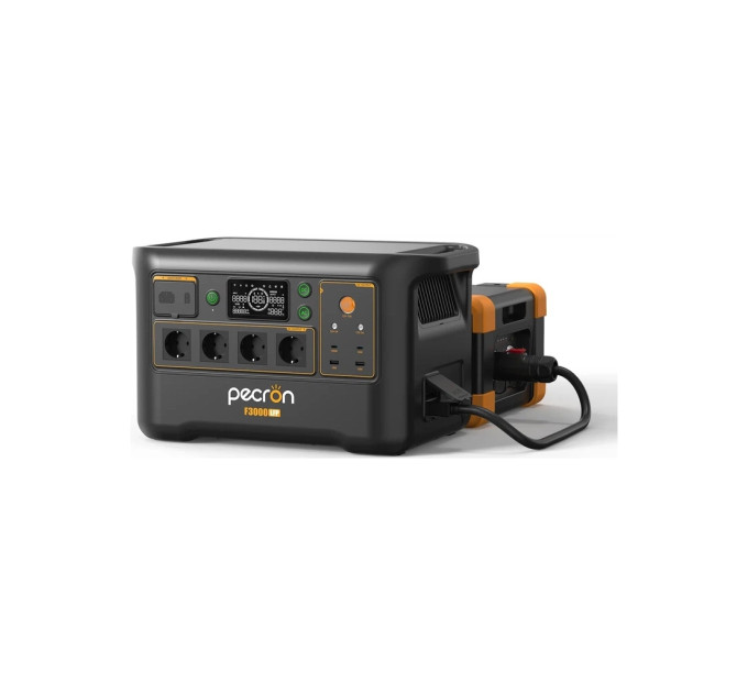 Зарядна станція Pecron F3000LFP 3600W 3072Wh (F3000LFP)