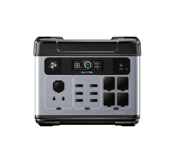 Зарядна станція OUKITEL P2400E 2400W 2048Wh (P2400E)