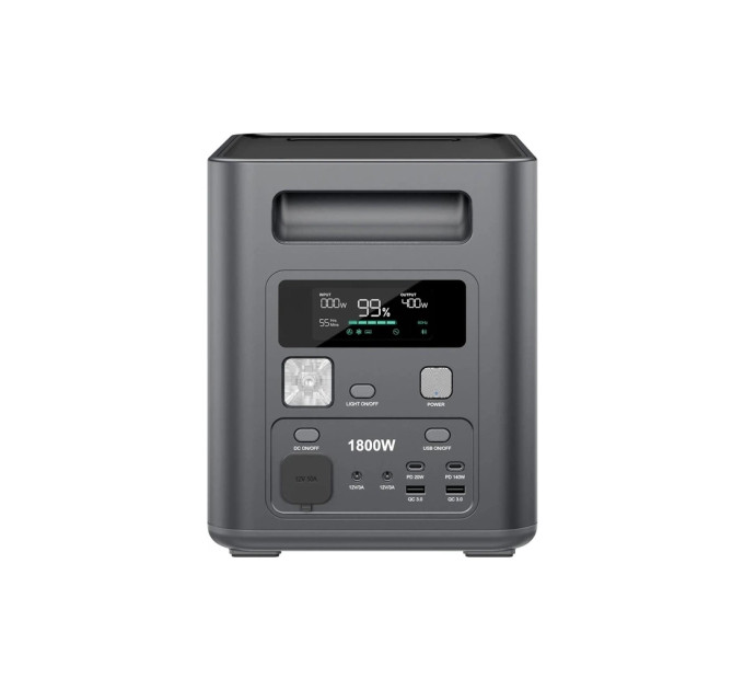 Зарядна станція Aferiy AF-P180 1800W 1024Wh (Aferiy AF-P180)