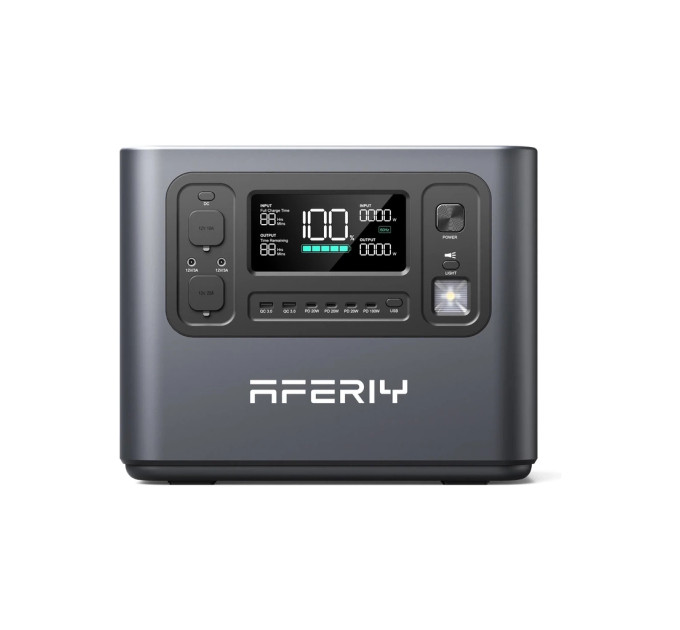 Зарядна станція Aferiy AF-P210 2400W 2048Wh (Aferiy AF-P210)