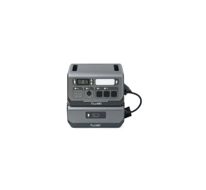 Зарядна станція ALLWEI SGR-PPS2400-2PRO+Battery 2400W 4096Wh (SGR-PPS2400-2PRO+BAT)