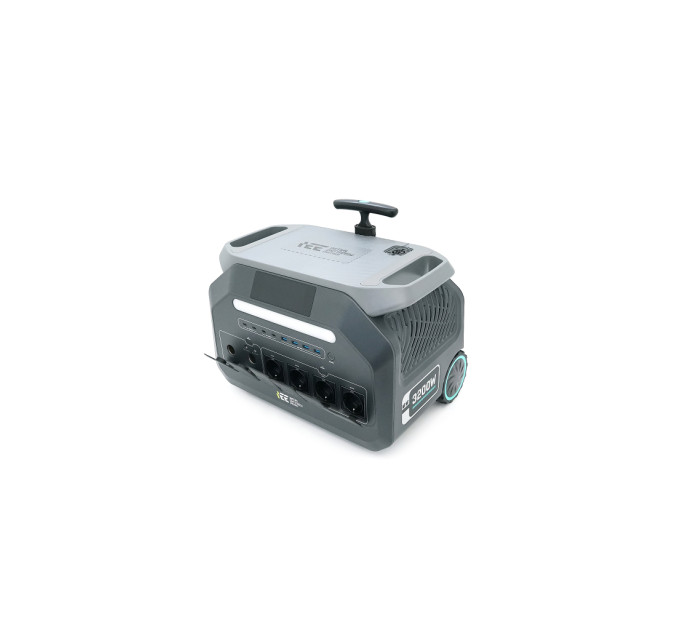 Зарядна станція IEETek P3200 3200W 2048Wh (IEET P3200)