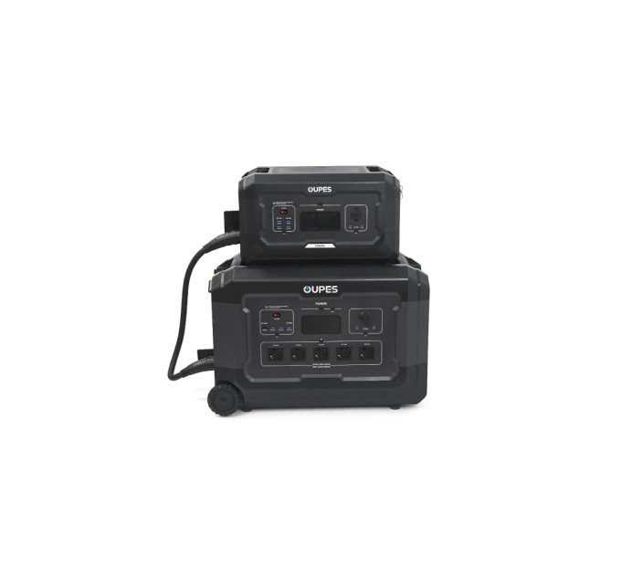 Зарядна станція SOUOP OUPES S3+S2, 3600W PEAK 7000W 5120Wh (OUPES S3+S2)