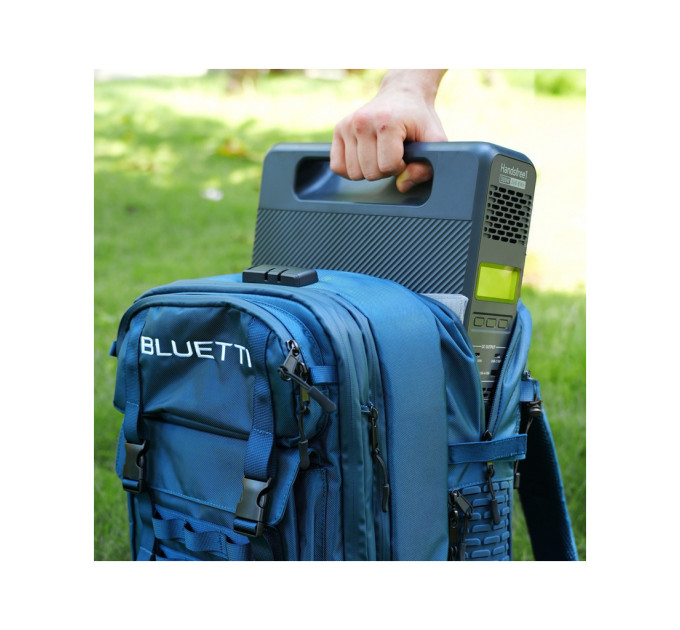 Зарядна станція BLUETTI Handsfree1 300W 268.8Wh (BluePack1+Handsfree1/noVAT)