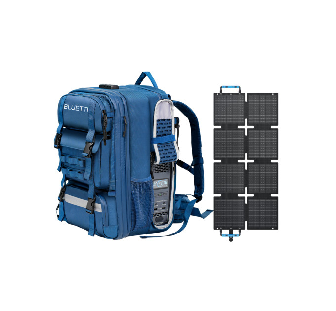 Зарядна станція BLUETTI Handsfree1 300W 268.8Wh (BluePack1+Handsfree1/noVAT)