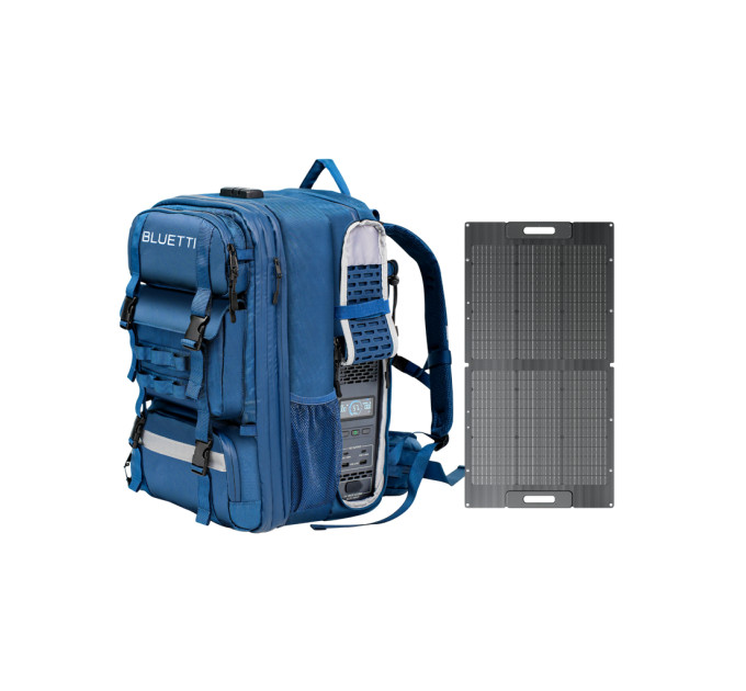 Зарядна станція BLUETTI Handsfree1 300W 268.8Wh (BluePack1+Handsfree1/noVAT)