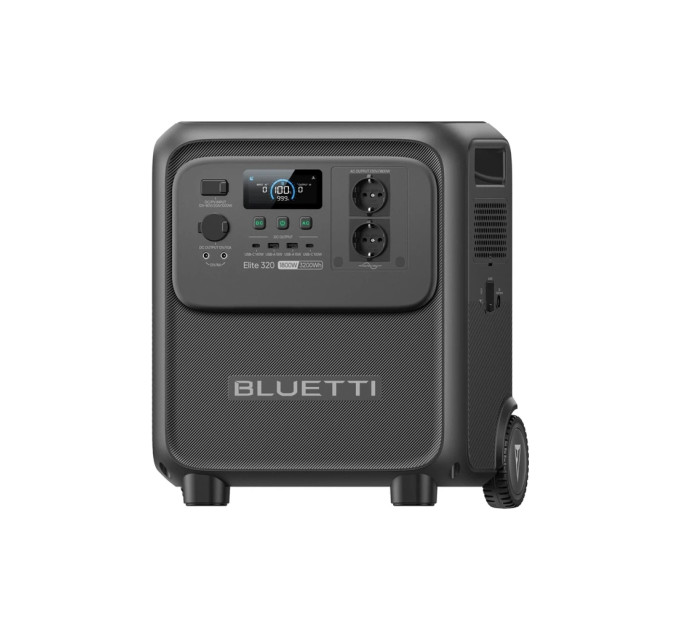 Зарядна станція BLUETTI EL320 1800W 3200Wh (EL320/noVAT)