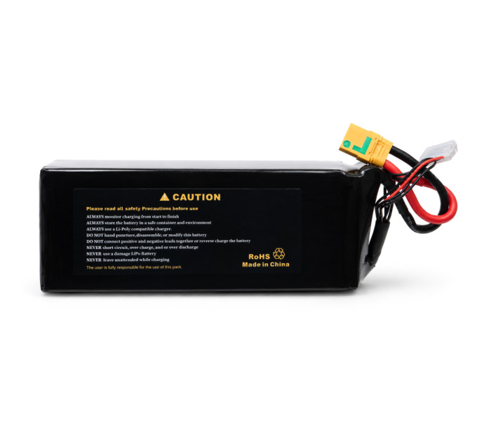 Акумуляторний блок Vinga 350Wh/kg 23Ah 6S 22.2V 5C XT90S (V-350-23Ah-6S-5C)