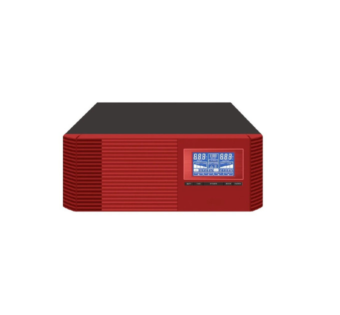 Пристрій безперебійного живлення SVC XL-1200 1200VA/1000W+LiFePO4 12.8V 100Ah (XL-1200+12.8V 100Ah)