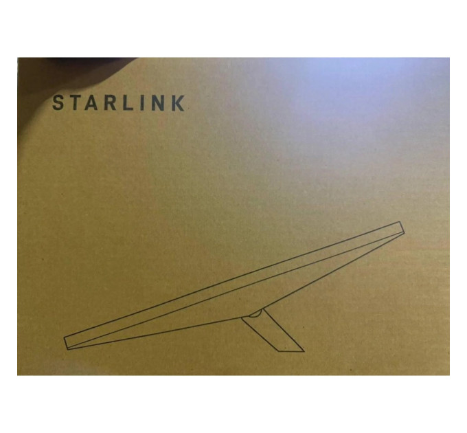 Супутниковий модем Starlink Standard -X- V4 EU Версія з більш потужним роутером (02534212-507)