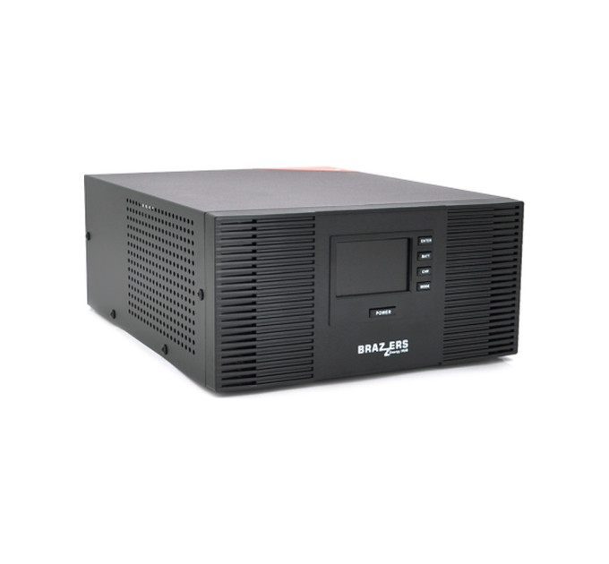 Пристрій безперебійного живлення Brazzers BRSW-LFP-1000-12 800W (BRSW-LFP-1000-12)