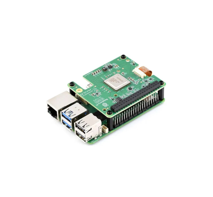 Плата розширення для Мікро ПК Raspberry Pi AI HAT+ 26 TOPS