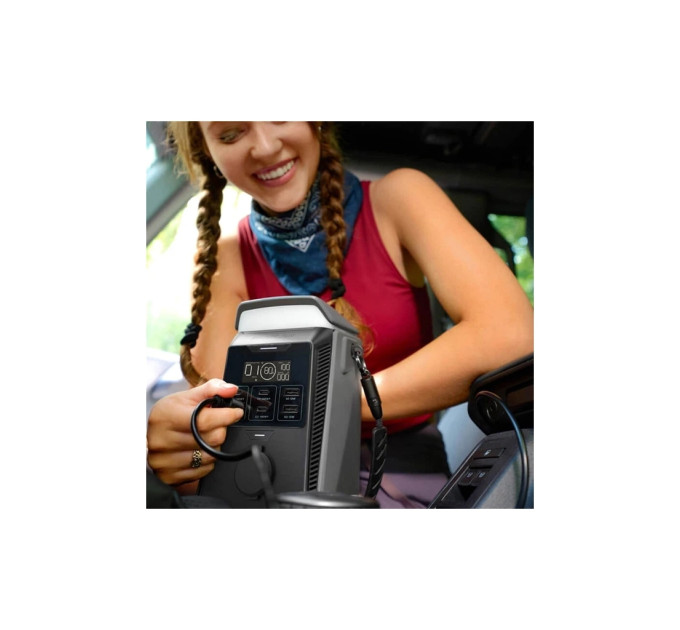 Зарядна станція EcoFlow TRAIL Plus 300 DC 300W 288 Wh (EF-TRAIL300Plus-N)