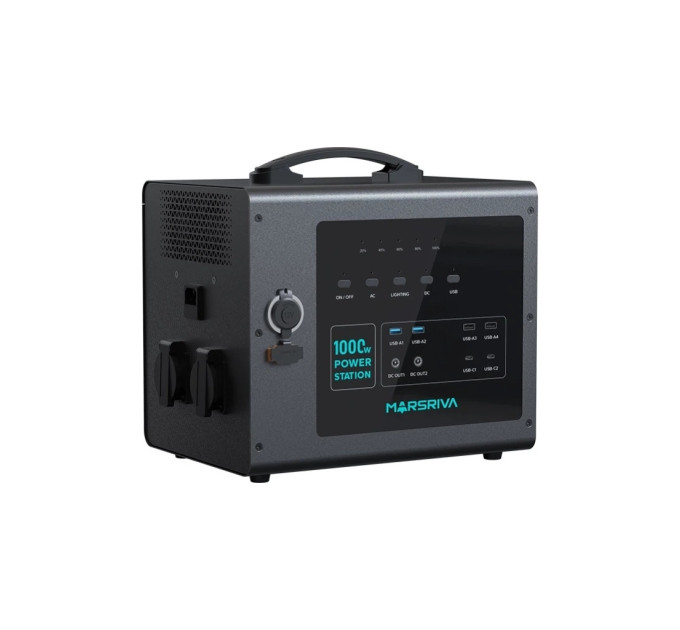 Зарядна станція Marsriva MP10 V3 1000W 1008Wh (MP10V3_MARSRIVA)
