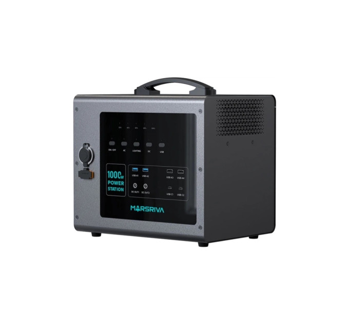 Зарядна станція Marsriva MP10 V3 1000W 1008Wh (MP10V3_MARSRIVA)