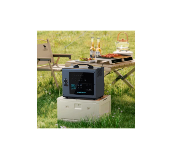 Зарядна станція Marsriva MP10 V3 1000W 1008Wh (MP10V3_MARSRIVA)