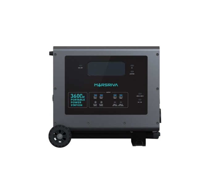 Зарядна станція Marsriva MP36 3600W 3686.4Wh (MP36_MARSRIVA)