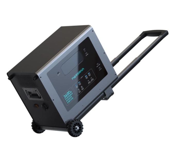 Зарядна станція Marsriva MP36 3600W 3686.4Wh (MP36_MARSRIVA)