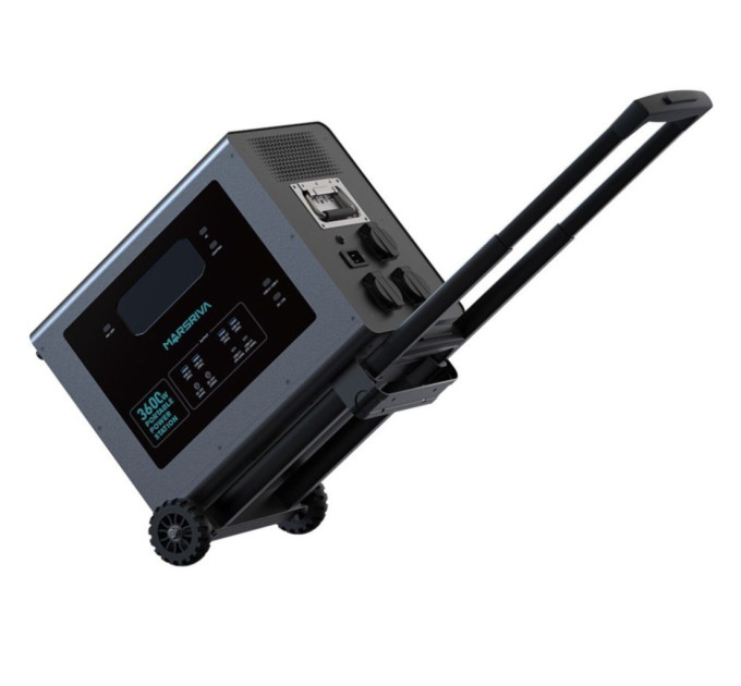 Зарядна станція Marsriva MP36 3600W 3686.4Wh (MP36_MARSRIVA)
