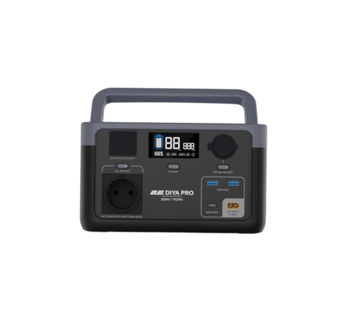 Зарядна станція 2E Diya PRO 300W 192Wh (2E-PPS03019-PRO)