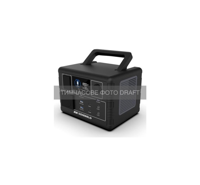 Зарядна станція 2E Dzherelo 600W 512Wh (2E-PPS06051)