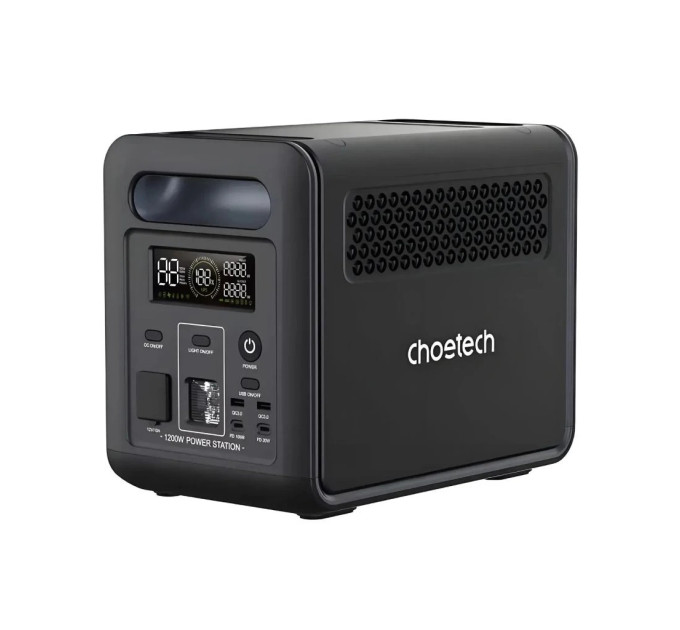 Зарядна станція Choetech 1200W 1024Wh (BS068-BQB)