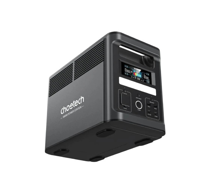 Зарядна станція Choetech 1800W 1536Wh (BS065-BQB)