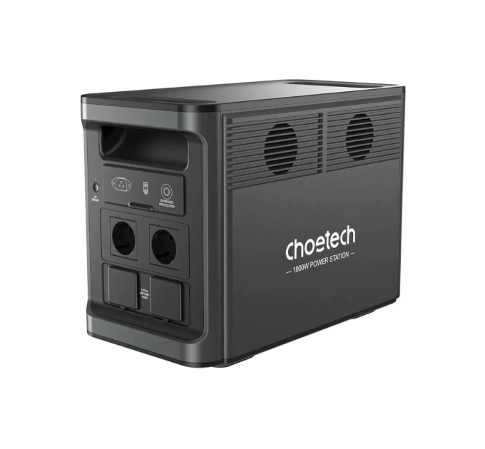 Зарядна станція Choetech 1800W 1536Wh (BS065-BQB)