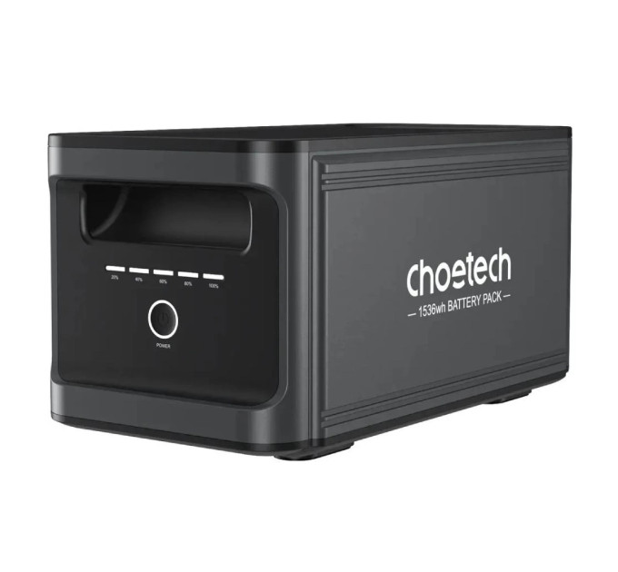 Зарядна станція Choetech 1800W 1536Wh (BS065-BQB)