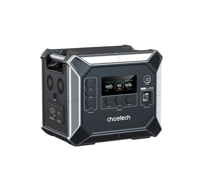 Зарядна станція Choetech 2400W 2048Wh (BS067-BQB)