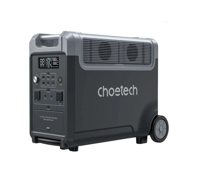 Зарядна станція Choetech 3600W 3848Wh (BS066-BQB)
