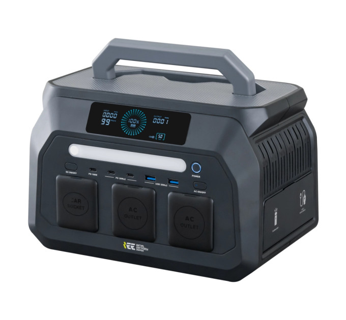 Зарядна станція IEETek P800 800W 512Wh (P800/noVAT)
