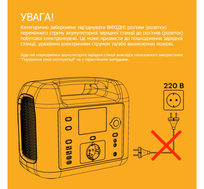 Зарядна станція IEETek P800 800W 512Wh (P800/noVAT)