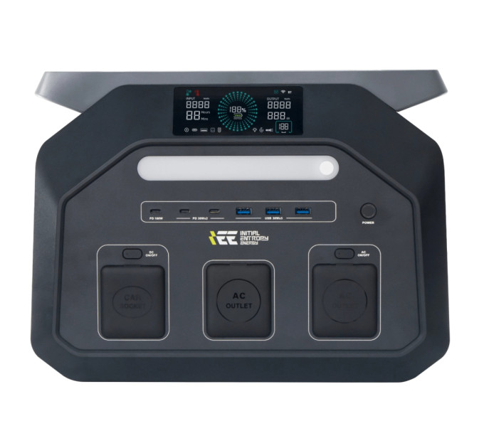 Зарядна станція IEETek P1800 1800W 1024Wh (P1800/noVAT)