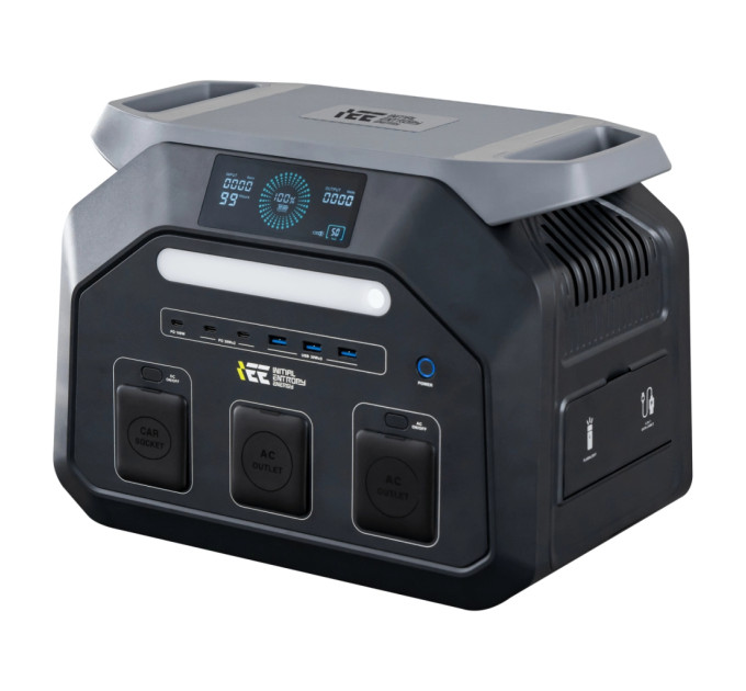 Зарядна станція IEETek P1800 1800W 1024Wh (P1800/noVAT)