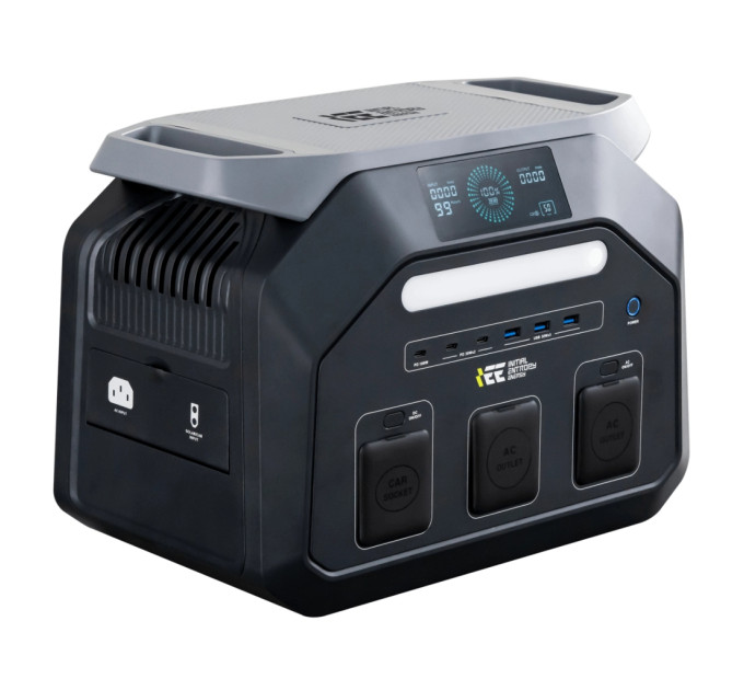 Зарядна станція IEETek P1800 1800W 1024Wh (P1800/noVAT)