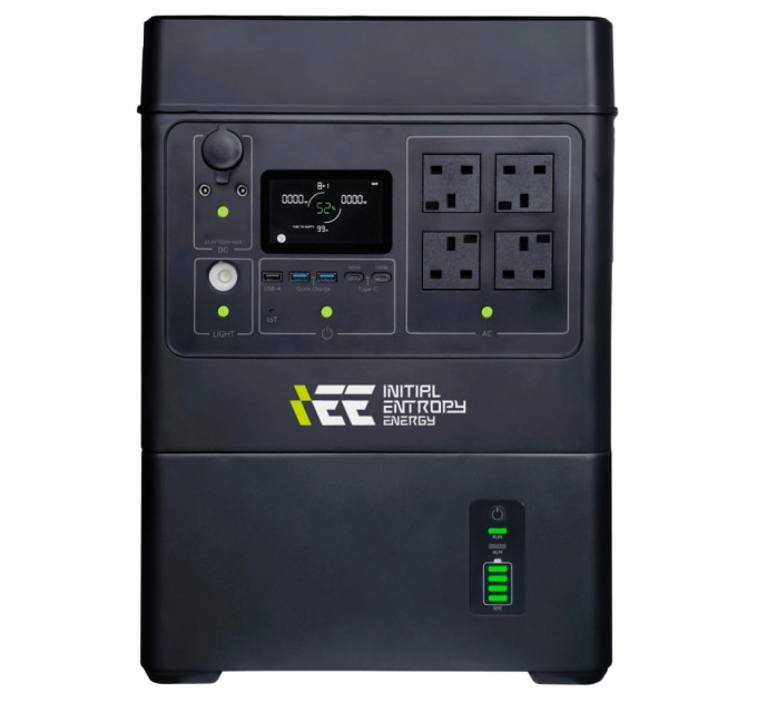 Зарядна станція IEETek Singo 3000 3200W 2048Wh (Singo 3000/noVAT)