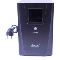 Пристрій безперебійного живлення SVC VP-1500-LCD 1500VA (VP-1500-LCD)