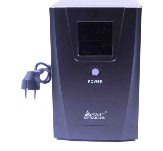 Пристрій безперебійного живлення SVC VP-1500-LCD 1500VA (VP-1500-LCD)