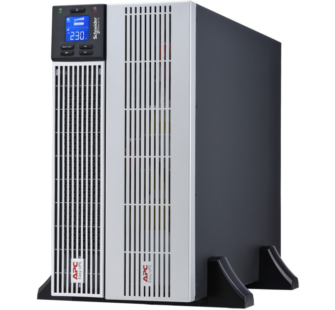 Пристрій безперебійного живлення APC Easy UPS On-Line 6000VA/6000W (SRVL6KRILRK)