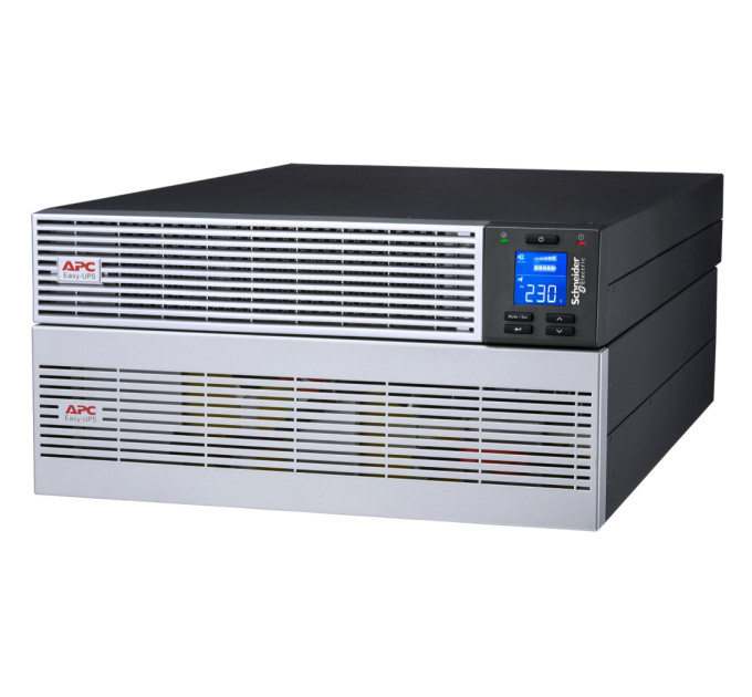 Пристрій безперебійного живлення APC Easy UPS On-Line 6000VA/6000W (SRVL6KRILRK)