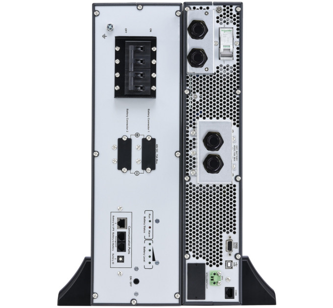 Пристрій безперебійного живлення APC Easy UPS On-Line 6000VA/6000W (SRVL6KRILRK)