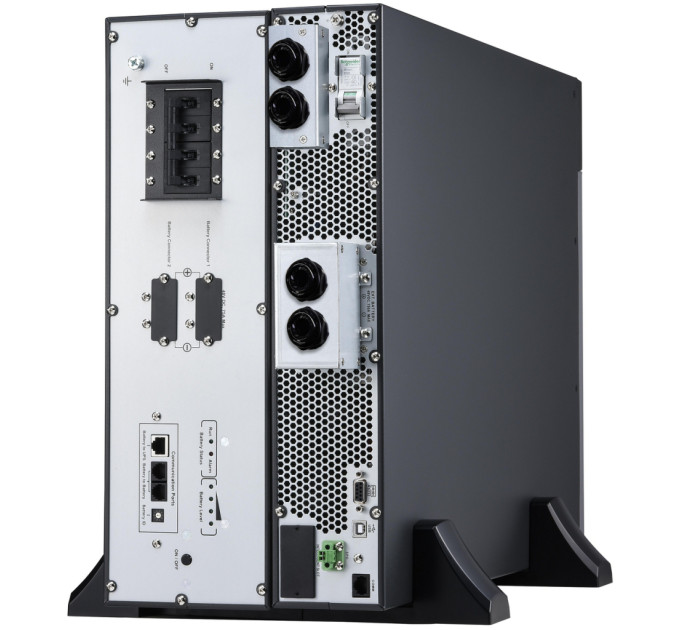 Пристрій безперебійного живлення APC Easy UPS On-Line 6000VA/6000W (SRVL6KRILRK)