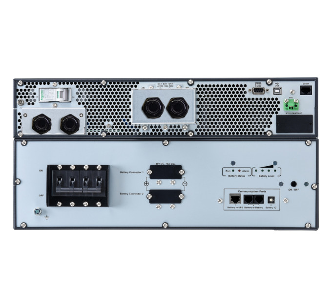 Пристрій безперебійного живлення APC Easy UPS On-Line 6000VA/6000W (SRVL6KRILRK)