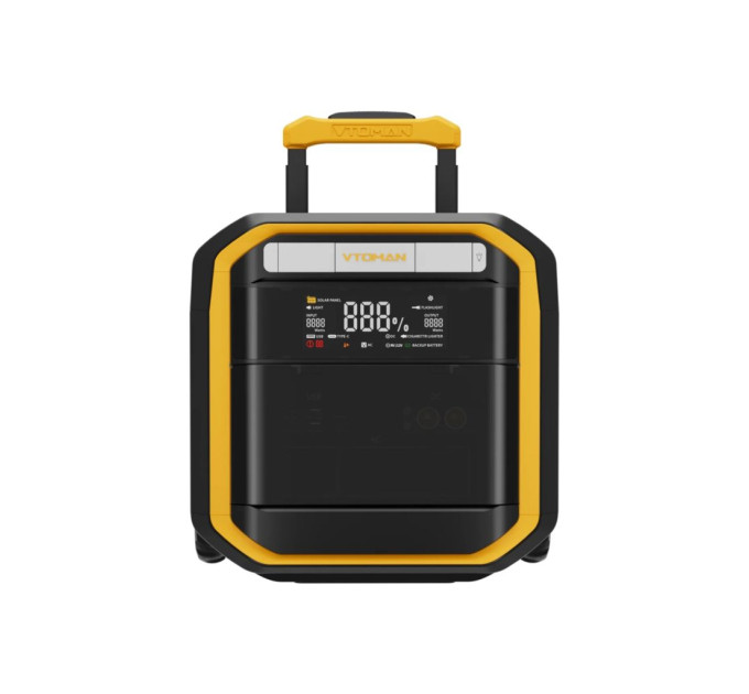 Зарядна станція Vtoman FlashSpeed Pro 3600 3600W 3096Wh LiFePO4 (FlashSpeed Pro 3600)