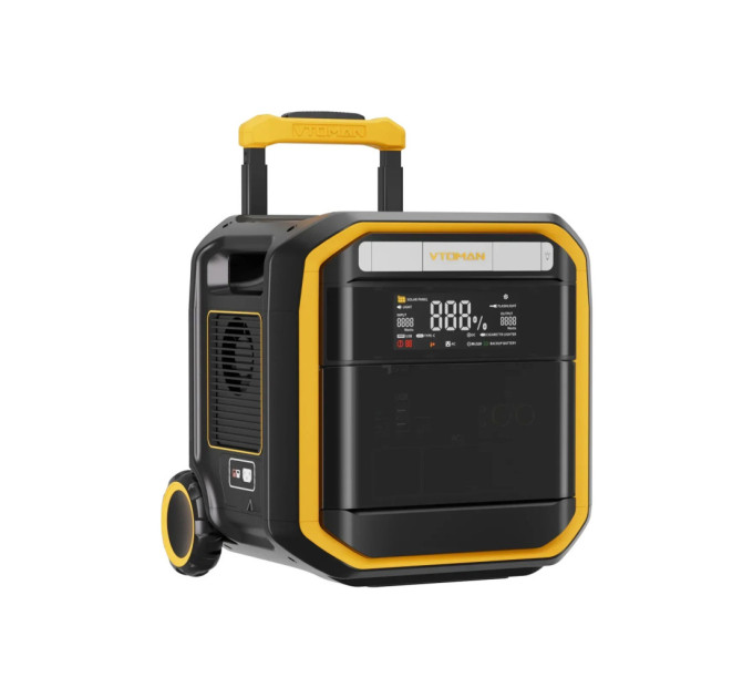 Зарядна станція Vtoman FlashSpeed Pro 3600 3600W 3096Wh LiFePO4 (FlashSpeed Pro 3600)