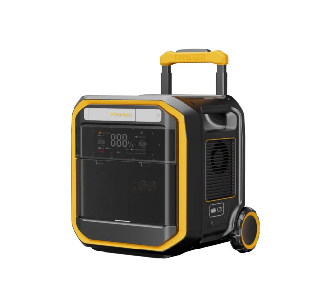 Зарядна станція Vtoman FlashSpeed Pro 3600 3600W 3096Wh LiFePO4 (FlashSpeed Pro 3600)