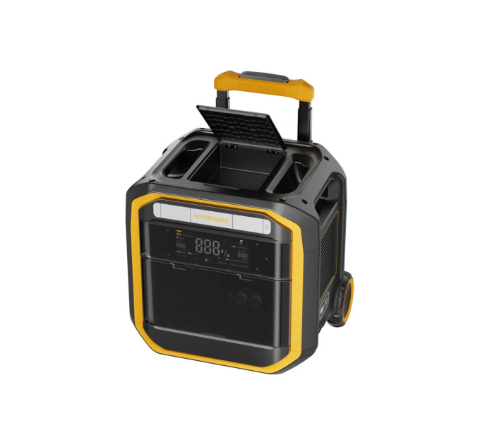 Зарядна станція Vtoman FlashSpeed Pro 3600 3600W 3096Wh LiFePO4 (FlashSpeed Pro 3600)