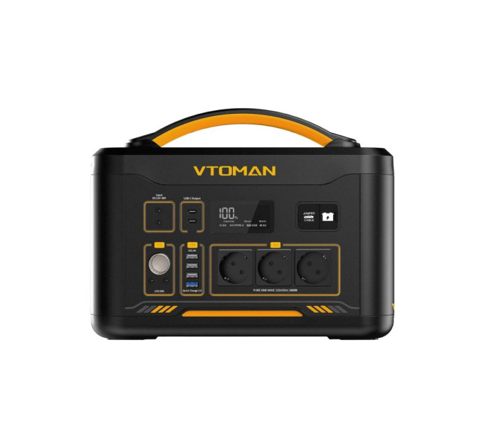 Зарядна станція Vtoman Jump 2200 PB-29 2200W 1548Wh LiFePO4 (Jump 2200)