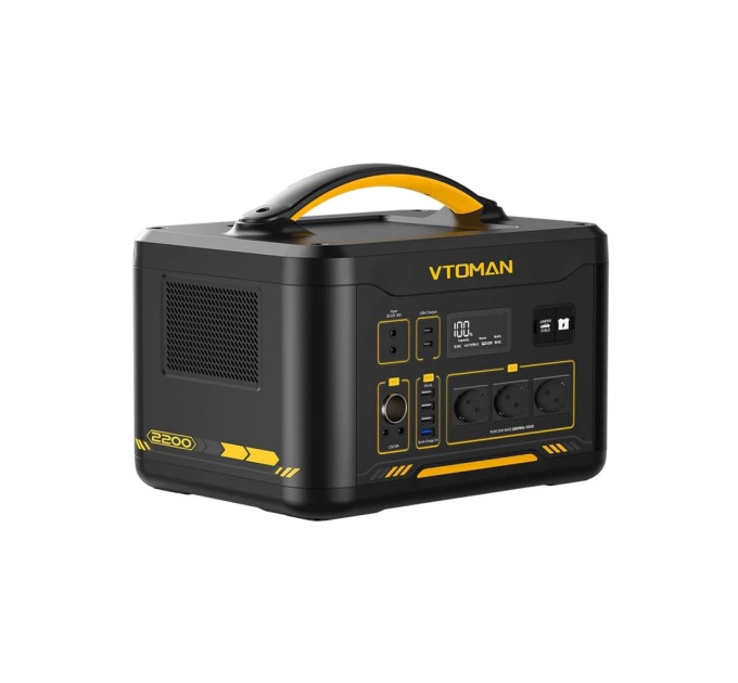 Зарядна станція Vtoman Jump 2200 PB-29 2200W 1548Wh LiFePO4 (Jump 2200)